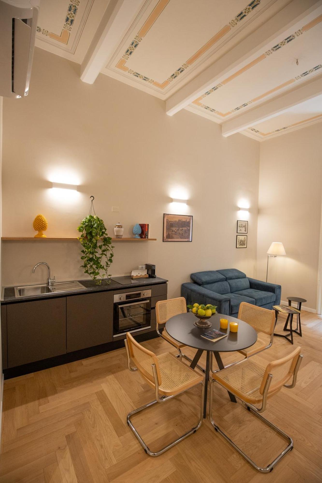 Galioto Sperlinga Luxury Boutique Apartments Palermo Exterior foto